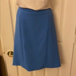 WHBM blue skirt